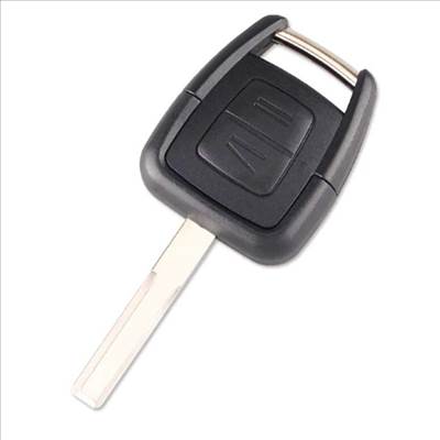 Opel kulcs 2 gombos kulcsház