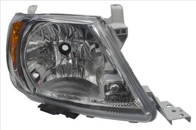 Toyota Hilux 2005.07.01-2015.12.01 utángyártott új jobb első fényszóró H4  (belülr. áll.) TYC 811100k080
