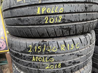  215/7015" újszerű Apollo 2 db nyári