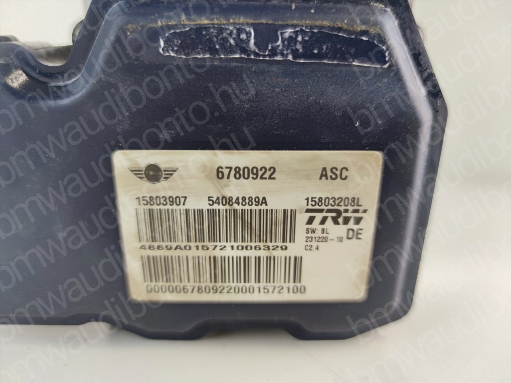 MINI (R56) Cooper D ABS kocka (6780922) 2. kép