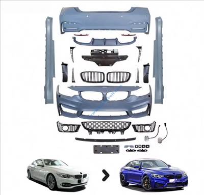 BMW F32 F33 F36 M4 style lökhárító szett