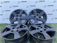 4x100 14" Dezent alufelni 6Jx14h2 ET35