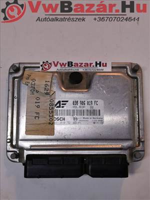 Motorvezérlő elektronika AUY fc VW SHARAN 038906019FC