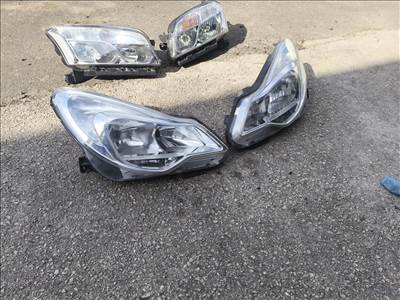 Opel Corsa D jobb első fényszóró faceliftes 13392706