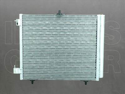 Citroen C4 2014-2018 Cactus  - Légkondihűtő (415x373x16) (1.4,1.6,1.4HDI)