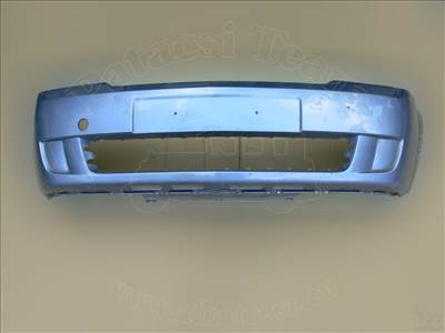 Opel Meriva A 2003-2010 - lökhárító, első, fényezett, kivéve ködlámpa/fényszórómosó/opc, -06, DIESEL, üres, sérült!