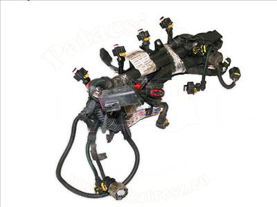 Opel Corsa D 2006-2014 - kábelköteg, üzemanyag befecskendezés, F17 kézi váltóhoz, kivéve részecskeszűrő, z13dtj