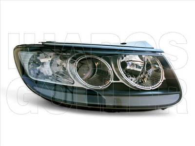 Hyundai Santa Fe 2006-2009 - Fényszóró 2H7 jobb (motoros) DEPO