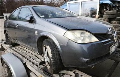 2002 Nissan Primera P12 1.6 benzin, manuális- balkormányos jármű bontása!
