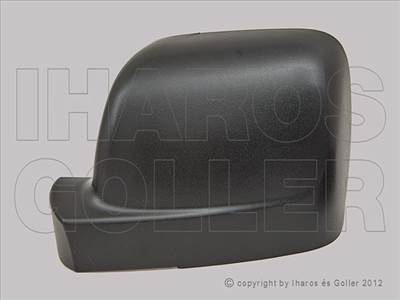 Fiat Talento 2016-2021 - Külső tükör borítás fekete, bal