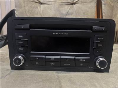 Gyári Audi Concert rádió