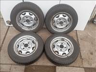 Suzuki Swift 13-as felnik 155/70R13 újszerű téli gumikkal 4x114,3