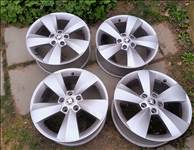  5x112 lyukosztású 6,5JJ 17" újszerű gyári Skoda alufelni