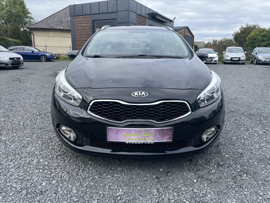 Eladó Kia Cee'd sw 1.6 CRDi 90 (1582 cm³, 90 PS) 2. kép