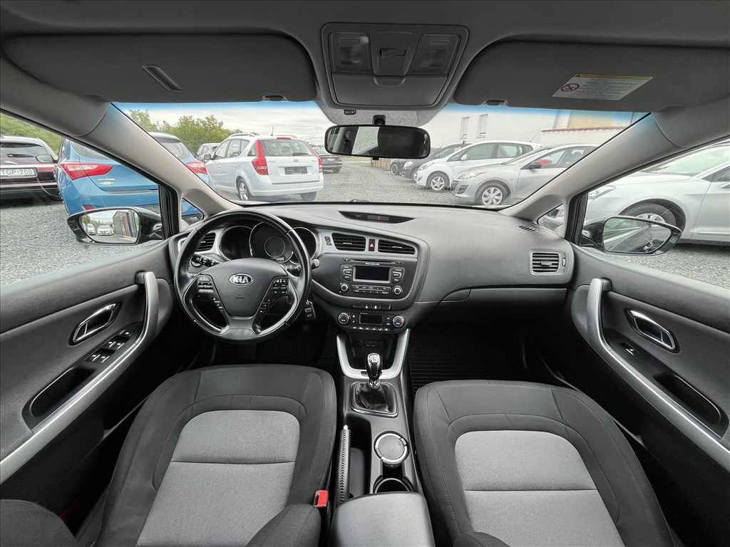 Eladó Kia Cee'd sw 1.6 CRDi 90 (1582 cm³, 90 PS) 10. kép
