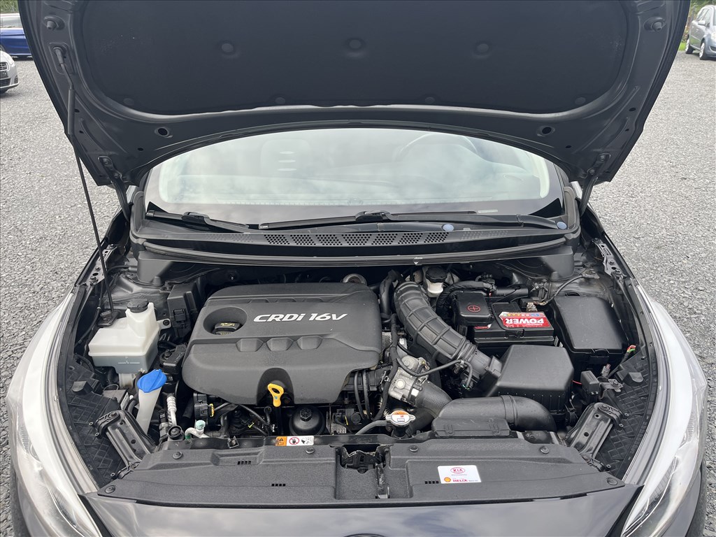 Eladó Kia Cee'd sw 1.6 CRDi 90 (1582 cm³, 90 PS) 12. kép