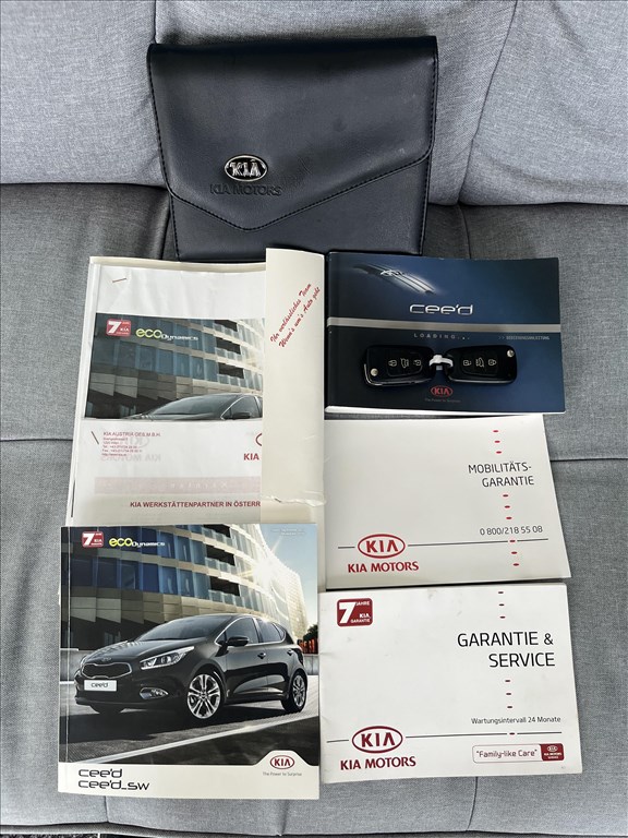 Eladó Kia Cee'd sw 1.6 CRDi 90 (1582 cm³, 90 PS) 13. kép