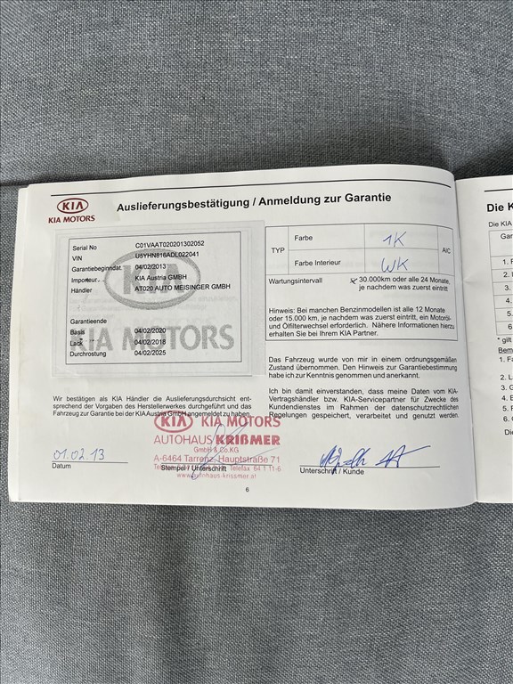 Eladó Kia Cee'd sw 1.6 CRDi 90 (1582 cm³, 90 PS) 14. kép