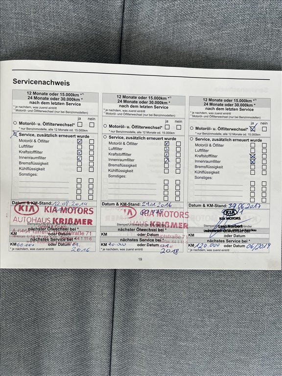 Eladó Kia Cee'd sw 1.6 CRDi 90 (1582 cm³, 90 PS) 16. kép