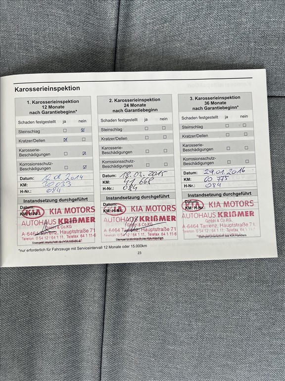 Eladó Kia Cee'd sw 1.6 CRDi 90 (1582 cm³, 90 PS) 18. kép