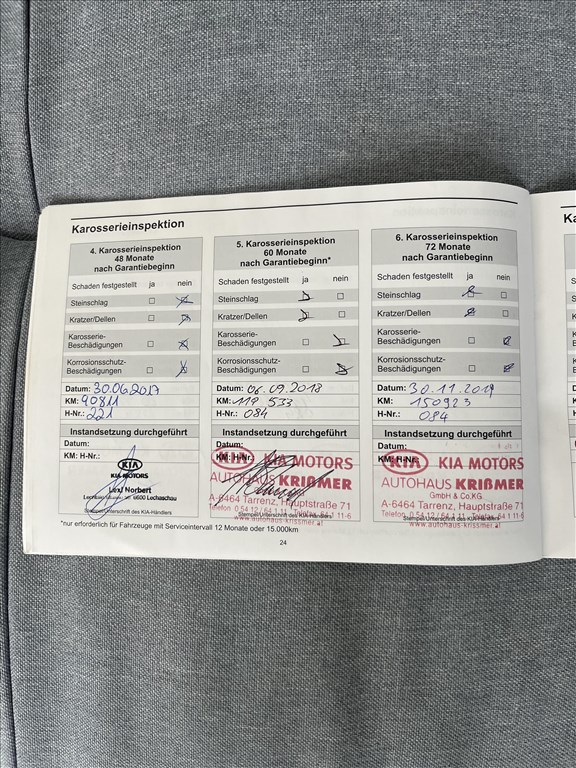 Eladó Kia Cee'd sw 1.6 CRDi 90 (1582 cm³, 90 PS) 19. kép