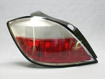 Opel Astra H 2003-2012 - Hátsó lámpa üres bal 07.09-ig (5 ajtós)