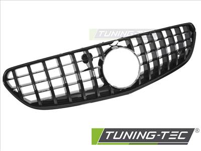 MERCEDES C217 / A217 (14-20) FÉNYES FEKETE GT STYLE Tuning-Tec Hűtőrács