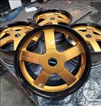  TOYOTA TUNDRA 5x150 11JJ 23" újszerű BBS DELTA alufelni garnitúra egyedi színben!!