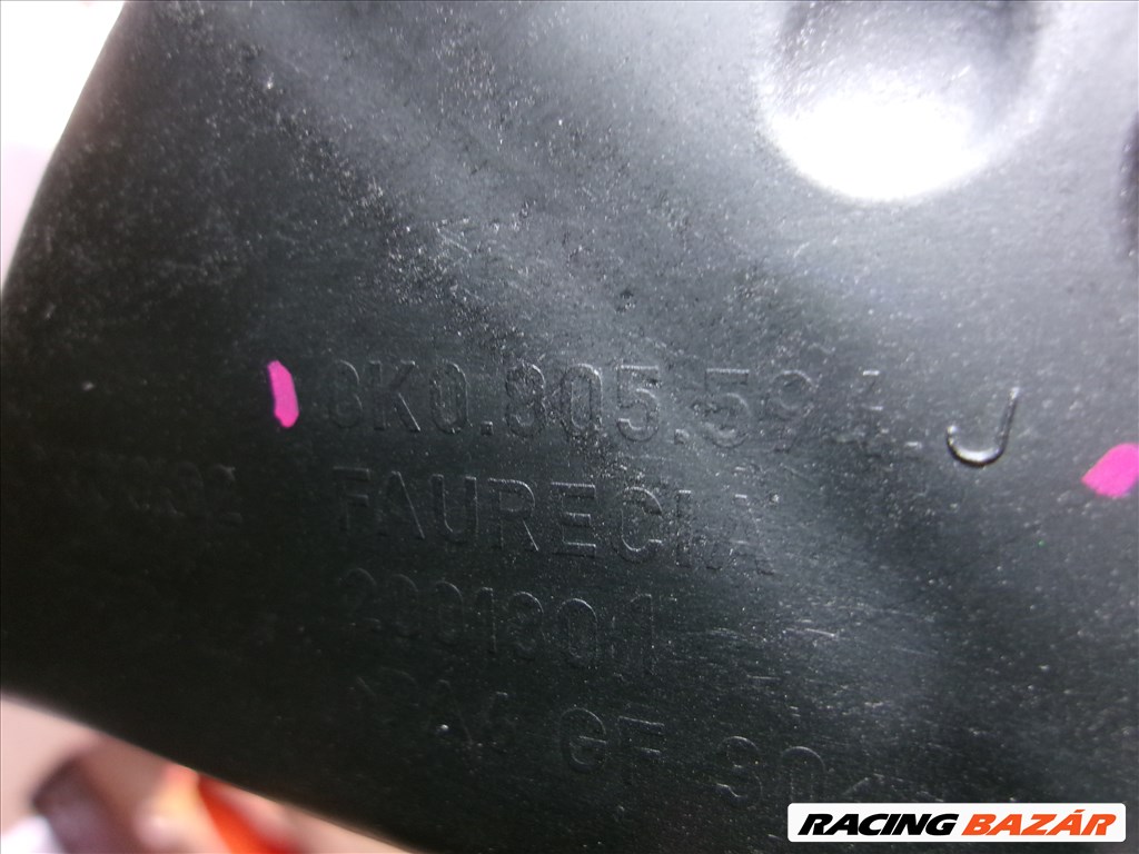 AUDI A4 A5 8K0 homlokfal zárhíd 2008-2012 8K0805594J 5. kép