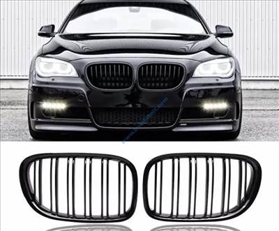 BMW F01 F02 F03 F04 fényes fekete hűtőrács / vese