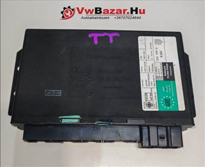 Komfortelekronika  Audi TT ajtó vezérlő elektronika 8n8962267 8N8962267-.