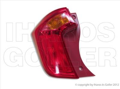 Kia Picanto 2015-2017 - Hátsó lámpa üres bal