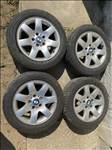  BMW E46 Styling 45 5x120 lyukosztású 16" használt alufelni, rajta 205/55 használt Toyo téli gumi