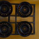 VW-Seat-Skoda-Audi (5822)KFZ8860 porfestett 15" 5x112 lemezfelni 