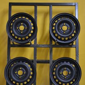 Opel-Daewoo (3647)Festett ET49 13" 4x100 lemezfelni 