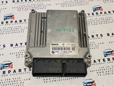 BMW E60 E61 520d 163le M47 ECU motorvezérlő elektronika computer