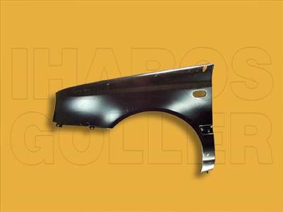 VW Golf III 1991-1997 - Első sárv. bal, ovál. oldv.,antennaly.(nem Cabrio)