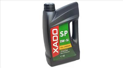 XADO 0W-16 SP 4L kiszerelésű szintetikus motorolaj 24292