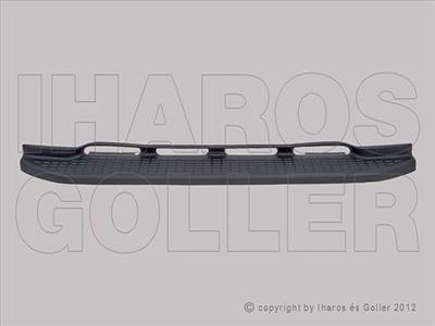 Iveco Daily 2011-2014 - Hátsó lökhárító fellépő borítás (műa.)