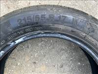  215/5517" újszerű Continental nyári gumi gumi