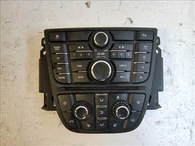 Opel Meriva B 2010-2017 Közép konzol ülésfűtéses 13362776
