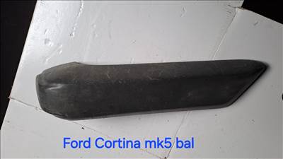 Ford Cortina bal első lökhárító rész! 