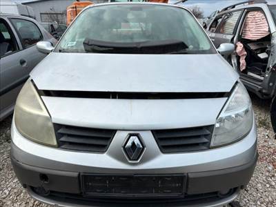 Renault Scénic II Első Lökhárító Merevítő (Fém) *160056*