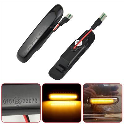 Bmw E46 füst futófény LED index, oldalsó sötét index