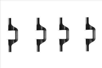 tartozékkészlet, tárcsafékbetét BOSCH 1 987 474 304