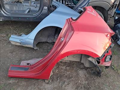 Mazda 3 (BL) hatcback Bal hátsó sárvédő negyed 