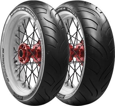 Avon VIPER STRYKE AM63 AVSTRIKE DOT2022 120/70 R13 