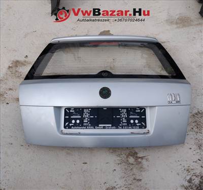 Csomagtérajtó SKODA Fabia I ezüst