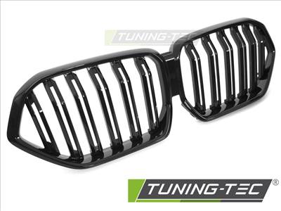 BMW X6 G06 (19-23) FÉNYES FEKETE Tuning-Tec Hűtőrács