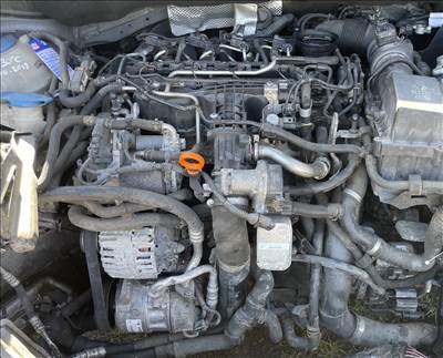 Volkswagen Touran I facelift VW Golf VI, 1.6 CRTDI motor CAYC 77kw cayc11111